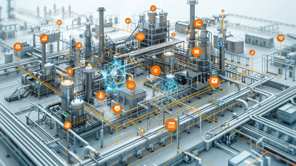Infraestructures elèctriques per a entorns productius