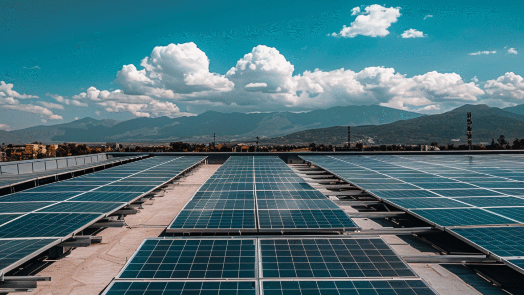 Sistemes fotovoltaics en el sector industrial