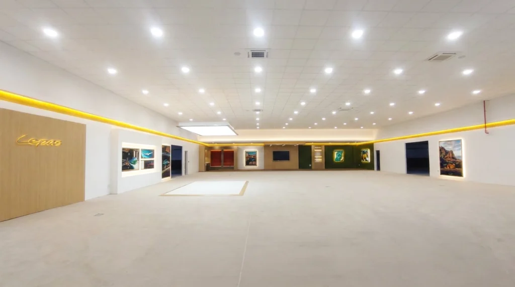 Instalación eléctrica integral en el concesionario Lepas Sabadell