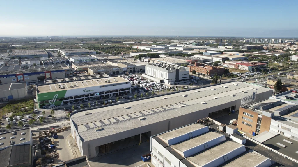 Proyecto de energia solar fotovoltaica pera naves industriales Naeko